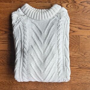 Zara Knit Pullover Crew Neck Sweater  Size S